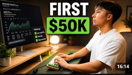 How I'd Build a $50K Portfolio From Scratch video thumbnail